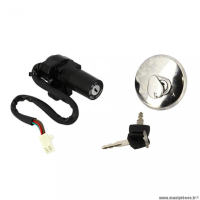 Contacteur à clé adaptable, mécaboite pour 50 fifty après 2017, 125 café racer, seventy après 2019