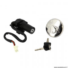 Contacteur à clé adaptable, mécaboite pour 50 fifty après 2017, 125 café racer, seventy après 2019