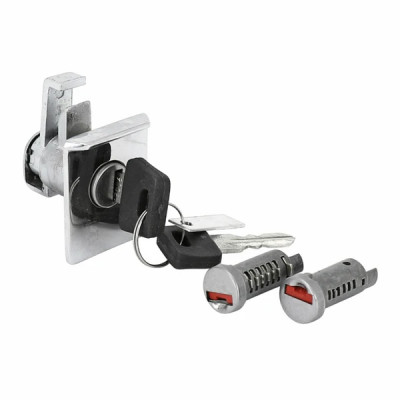 Contacteur a clé adaptable complet pour scooter Piaggio Vespa 125, 150, 200 PX