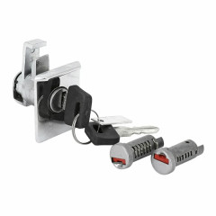 Contacteur a clé adaptable complet pour scooter Piaggio Vespa 125, 150, 200 PX