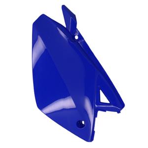 Coque arrière TUN'R bleue pour mécaboite/moto droite Rieju MRT/MRT Pro/125 Marathon 2009-2022