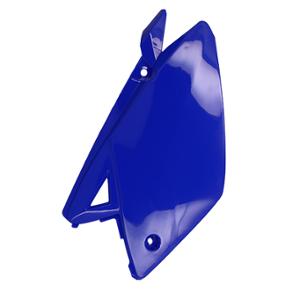 Coque arrière TUN'R bleu pour mécaboite/moto gauche Rieju MRT/MRT PRO/125 Marathon 2009-2022