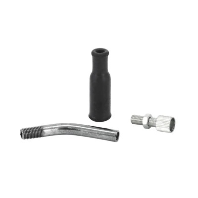 Coude carburateur DELLORTO 40° (complet)