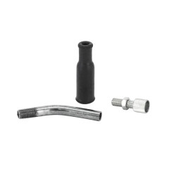 Coude carburateur DELLORTO 40° (complet)