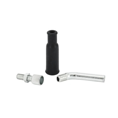 Coude carburateur DELLORTO complet 50°