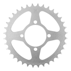 Couronne AFAM 520 36 dents (diamètre 64-80-10.25) pour Yamaha 125 YFM Grizzly 2004-2012, Aeon 220 Cobra 2005-2011