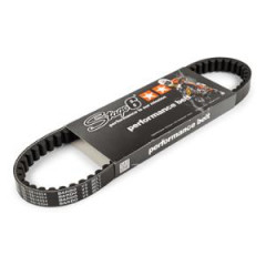 Courroie scooter STAGE6 renforcée 724 x 18 pour Piaggio Zip avant 2000, Vespa avant 1998