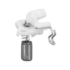 Couvercle carburateur adaptable complet pour Peugeot 103 Vogue, 103Z, 102 D12