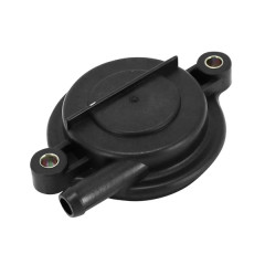 Couvercle-cache pignon arbre à cames adaptable OEM 12310-APA-000 pour scooter SYM 50 Orbit, Mio 4T - Peugeot 50 Vivacity 3, Speedfight 3-4 (moteur 1P37MQB)