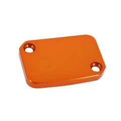 Couvercle de maitre-cylindre AVOC alu CNC anodisé orange KTM 125 Duke