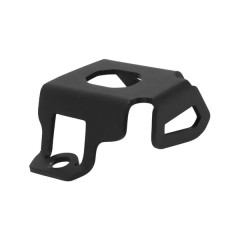 Couvercle de protection bocal de liquide de frein arrière AVOC alu noir Yamaha 700 MT-07