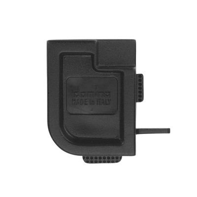 Couvercle poignée de gaz DOMINO noir 50 a boîte