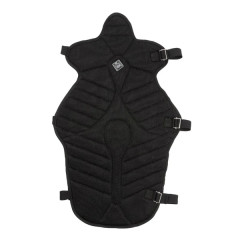 Couvre selle TUCANO URBANO noir long 750x430 mm en maille filet 3D aéro 100% polyester