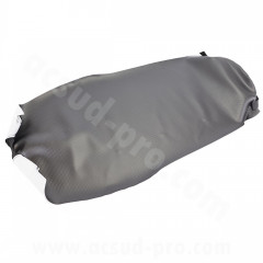 Couvre selle TNT noir standard pour moto Derbi Senda, Gilera SMT, RCR, Aprilia SX RX SM depuis 2018