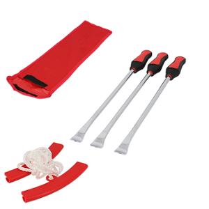 Démonte pneu professionnel adaptable jeu de 3 + protecteur jante 5x2