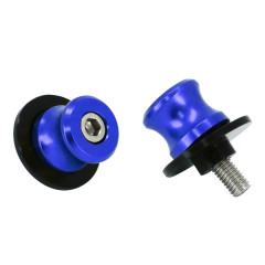 Diabolo AVOC M8 alu anodisé bleu (paire) pour moto Yamaha 700 MT-07