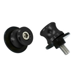 Diabolo AVOC noir anodisé M8 (paire) pour moto Yamaha 700 MT-07