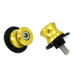 Diabolo M8 Alu Anodisé Or AVOC (x2) pour Yamaha 700 MT-07