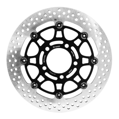 Disque de frein NEWFREN 290mm 69.2mm 5 trous Avant pour Suzuki 650 GSF Bandit 2005-2006, 600 GSX F 2004-2006, 650 SV 2003-2018 (DF5229EF)