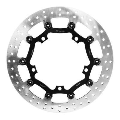 Disque de frein NEWFREN 320mm extérieur, 149mm intérieur, 5 trous AV pour Triumph 1050 Speed Triple 2008-2018 et Speed Triple S 2016-2020 (DF5277EFV)