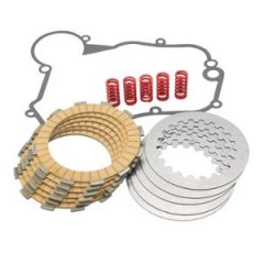 Disque embrayage KRM kit 6 disques adapt. Derbi Senda Euro2/EURO3/EURO4