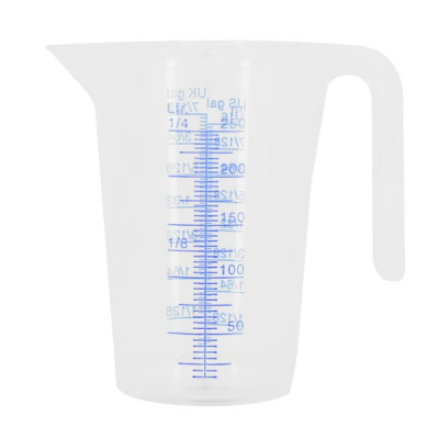 Doseur-broc PRESSOL en polypropylène gradué transparent 250ml