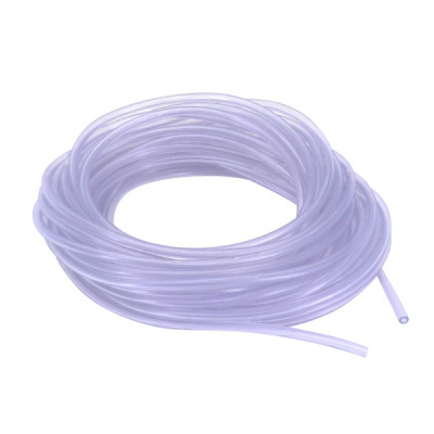 Durite de dépression-d'air adaptable PVC souple 2,5x5 transparent (rouleau 10m)