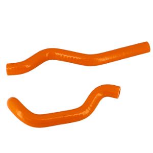 Durite eau TUN'R silicone orange adaptée Rieju MRT/Beta RR/Sherco