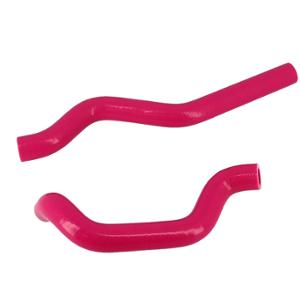 Durite d'eau TUN'R silicone rose pour moto 50 Rieju MRT/Beta RR/Sherco