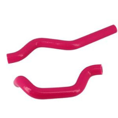 Durite d'eau TUN'R silicone rose pour moto 50 Rieju MRT/Beta RR/Sherco