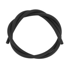 Durite essence adaptable élastomère souple 3x8 noir spéciale hydrocarbures (1m) (longue vie - fabrication française)
