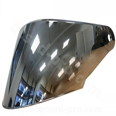 Ecran casque jet NOEND iridium