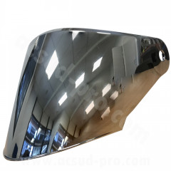 Ecran casque jet NOEND iridium