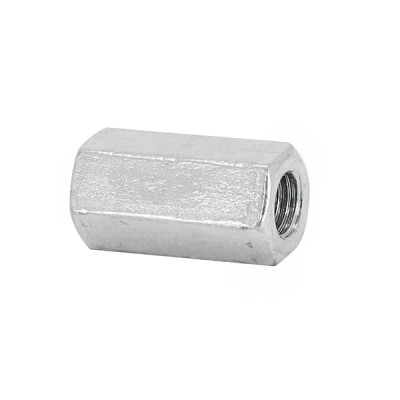 Ecrou de culasse adaptable M7 x 22 mm chrome (sachet de 10 pièces)