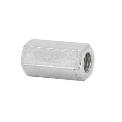 Ecrou de culasse adaptable M7 x 22 mm chrome (sachet de 10 pièces)