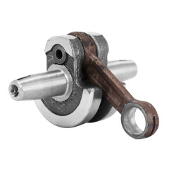 Embiellage-vilebrequin adaptable livrée avec clavette