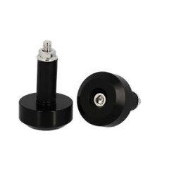 Embout guidon BLACKWAY D14 noir (X2)