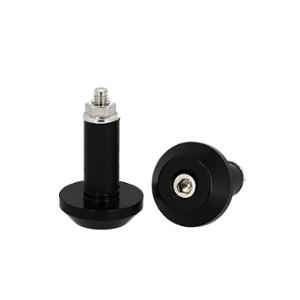 Embout guidon BLACKWAY noir D14 (x2)