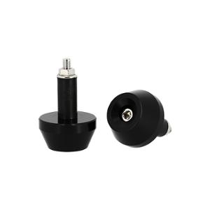 Embout guidon BLACKWAY D14 noir (x2)