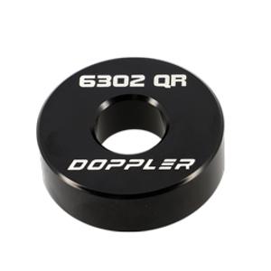 Faux roulement DOPPLER 6302 QR Alu CNC noir MBK AV10 AV7