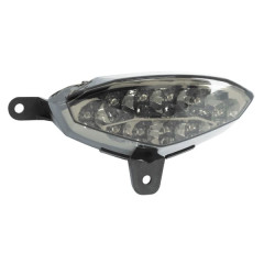 Feu arrière AVOC Transparent à LED avec clignotant intégré pour KTM 125 Duke
