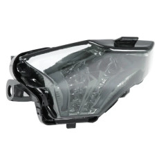 Feu arrière Avoc transparent à LEDs avec clignotant intégré pour moto Yamaha 700 MT-07