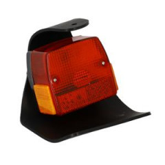 Feu arrière adaptable avec bavette souple Peugeot 103 SP/SPX