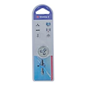 Filière TIVOLY acier au chrome cage 25,4 dia. 6x100