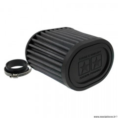 Filtre à air STAGE6 racing blanc diamètre 44-46-48-49mm