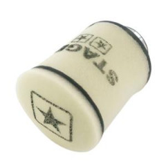 Filtre à air STAGE6 racing small double-mousse rond blanc diamètre 70mm