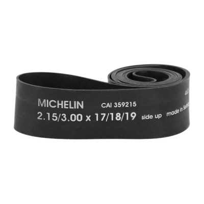 Fond de jante MICHELIN caoutchouc diamètre 17, 18, 19 x 2.15-3.00 mm (359215)