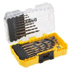 Foret HSS-G DEWALT Coffret 23 pièces