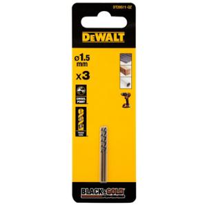 Foret DEWALT HSS-G GOLD&BLACK dia. 1.5x18x40mm (x1)
