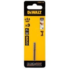 Foret DEWALT HSS-G GOLD&BLACK dia. 1.5x18x40mm (x1)